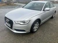 Używany Audi A6 179 KM (131 kW) 2013 Srebrny Sedan/Limuzyna