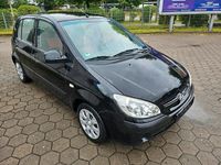 Gebraucht Hyundai Getz 67 PS (49 kW) 2008 Schwarz Kleinwagen