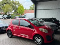 Gebraucht Citroën C1 68 PS (50 kW) 2012 Rot Kleinwagen