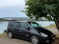 Używany Renault Espace 240 KM (176 kW) 2006 Czarny Minivan