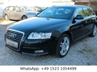 Gebraucht Audi A6 Advanced 190 PS (139 kW) 2011 Schwarz Kombi