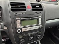 Gebraucht VW Golf V United 90 PS (66 kW) 2007 Blau Limousine