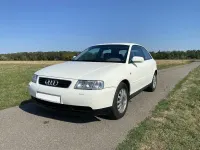 Gebraucht Audi A3 Ambiente 125 PS (91 kW) 1996 Weiß Kleinwagen