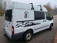 Gebraucht Ford Transit Basis 101 PS (74 kW) 2013 Weiß Pickup