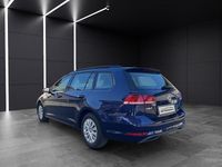 Gebraucht VW Golf VII Trendline 116 PS (85 kW) 2019 Blau Kombi