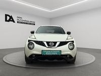 Gebraucht Nissan Juke Acenta 116 PS (85 kW) 2015 Weiß SUV
