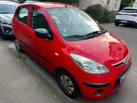 Gebraucht Hyundai i10 67 PS (49 kW) 2008 Rot Kleinwagen