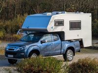 Gebraucht Isuzu D-Max 163 PS (119 kW) 2016 Blau SUV