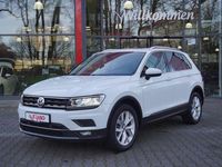 Gebraucht VW Tiguan Highline 230 PS (169 kW) 2019 Weiß SUV