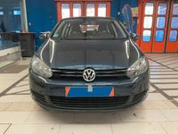 Gebraucht VW Golf VI 80 PS (58 kW) 2010 Blau Kleinwagen
