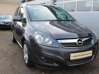 Gebraucht Opel Zafira Design Edition 140 PS (102 kW) 2011 Grau Van / Kleinbus