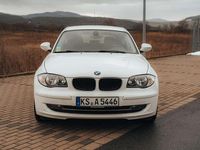 Gebraucht BMW 116 122 PS (89 kW) 2012 Weiß Kleinwagen