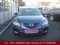 Gebraucht Mazda 3 Active 105 PS (77 kW) 2009 Blau Limousine