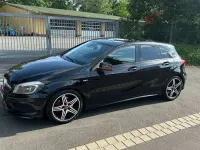 Gebraucht Mercedes A250 AMG 211 PS (155 kW) 2013 Schwarz Kleinwagen