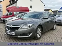 Gebraucht Opel Insignia 170 PS (125 kW) 2017 Grau Limousine