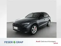 Gebraucht Audi Q5 Advanced Plus 265 PS (194 kW) 2025 Manhattangrau metallic SUV