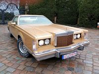 Gebraucht Lincoln Continental 209 PS (153 kW) 1978 Gold Coupé