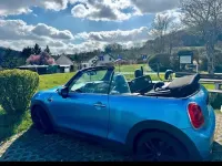 Gebraucht Mini Cooper D 116 PS (85 kW) 2016 Blau Kleinwagen