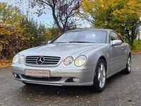 Gebraucht Mercedes CL500 306 PS (225 kW) 2001 Silber Coupé