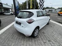 Gebraucht Renault Zoe Intens 50 kW (69 PS) 2021 Weiß Kleinwagen