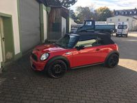 Gebraucht Mini Cooper S Cabriolet 175 PS (128 kW) 2009 Rot Cabrio