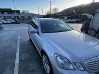 Gebraucht Mercedes E350 Elegance 265 PS (194 kW) 2012 Silber Kombi