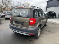 Gebraucht Skoda Yeti Active 105 PS (77 kW) 2012 Braun SUV