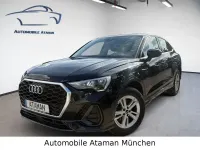 Gebraucht Audi Q3 Sportback Performance 150 PS (110 kW) 2021 Schwarz SUV