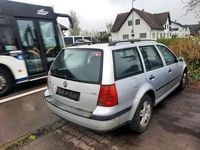 Gebraucht VW Golf IV 101 PS (74 kW) 2002 Silber Kombi