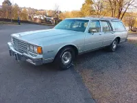 Occasion Chevrolet Caprice 150 ch (110 kW) 1981 Gris Berline