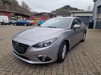Gebraucht Mazda 3 Center-Line 120 PS (88 kW) 2014 Grau metallic Limousine