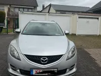 Gebraucht Mazda 6 147 PS (108 kW) 2008 Grau Kombi