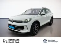 Brugt VW Tiguan Elegance 193 HK (141 kW) 2024 Hvid SUV