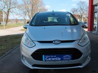 Gebraucht Ford B-MAX Titanium 101 PS (74 kW) 2013 Silber Van / Kleinbus