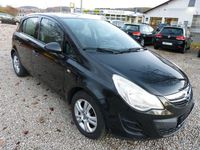 Gebraucht Opel Corsa Selection 69 PS (50 kW) 2012 Schwarz Limousine