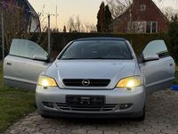 Gebraucht Opel Astra Cabriolet 147 PS (108 kW) 2002 Silber Cabrio