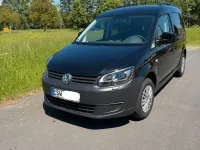 Gebraucht VW Caddy 105 PS (77 kW) 2014 Schwarz Van / Kleinbus
