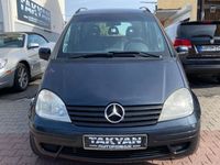 gebraucht Mercedes Vaneo Compact Van 1.6