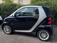 Gebraucht Smart ForTwo Cabrio 71 PS (52 kW) 2007 Schwarz Cabrio