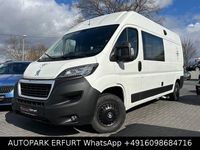 Gebraucht Peugeot Boxer Premium 131 PS (96 kW) 2018 Weiß Van