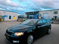 Gebraucht Skoda Octavia 2014 Schwarz Kleinwagen