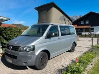 Gebraucht VW California Beach 140 PS (102 kW) 2010 Silber Van