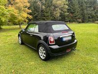 Second-hand Mini Cooper Cabriolet 120 CP (88 kW) 2009 Negru Cabrio