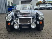 Gebraucht Austin Healey 3000 MK III 150 PS (110 kW) 1966 Schwarz Cabrio