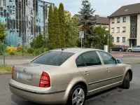Gebraucht Skoda Superb 200 PS (147 kW) 2006 Gold Limousine