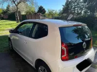 Gebraucht VW up! move up! 75 PS (55 kW) 2014 Weiß Kleinwagen