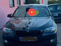 Gebraucht BMW 525 204 PS (150 kW) 2011 Schwarz Limousine