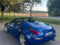 Gebraucht Nissan 350Z Pack 280 PS (205 kW) 2005 Blau Cabrio