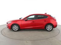 Gebraucht Mazda 3 Center-Line 120 PS (88 kW) 2015 Rot Limousine