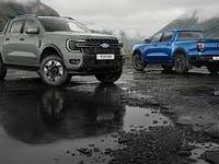 Nowe Ford Ranger Platinum 241 KM (177 kW) 2026 Czarny Pickup
